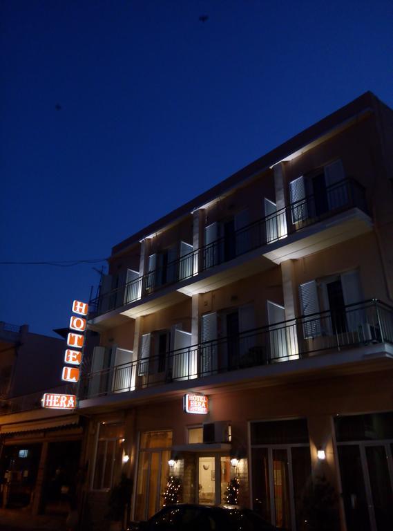 Hera Hotel Nauplia Exterior foto